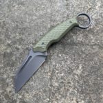 MK KnivesTools Claw V-Serie 2 MK-050016 V4E Olive 01 | Knives | Survival, Outdoor, EDC
