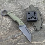 MK KnivesTools Claw V-Serie 2 MK-050016 V4E Olive 03 | Knives | Survival, Outdoor, EDC