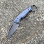 MK KnivesTools Claw V-Serie 3 MK-050017 V4E Blue 01 | Knives | Survival, Outdoor, EDC