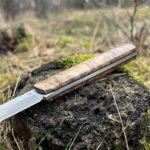 Sliwkosky Knives - Full Tang Puukko Smoky 04 | Knives | Survival, Outdoor, EDC