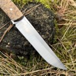 Sliwkosky Knives - Full Tang Puukko Smoky 06 | Knives | Survival, Outdoor, EDC