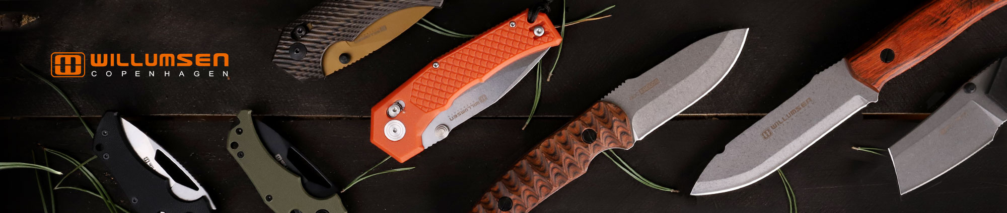 Baner-Willumsen-banner-01 | Knives | Survival, Outdoor, EDC