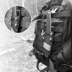 MK Knives Tools - Nomad - Carrying with Buckle to MOLLE example 04 | Knives | Survival, Outdoor, EDC