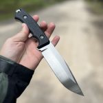 KD Knives - Cayman Blue Line 09 | Knives | Survival, Outdoor, EDC