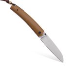 Petrified-Fish--PF-719-BRS-Patte-03 | Knives | Survival, Outdoor, EDC