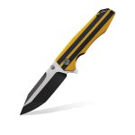 Petrified-Fish--PF-P08-YDW-Mocado-01 | Knives | Survival, Outdoor, EDC
