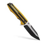 Petrified-Fish--PF-P08-YDW-Mocado-03 | Knives | Survival, Outdoor, EDC