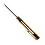 Petrified-Fish--PF-P08-YDW-Mocado-06 | Knives | Survival, Outdoor, EDC