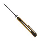 Petrified-Fish--PF-P08-YDW-Mocado-07 | Knives | Survival, Outdoor, EDC