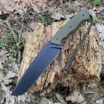 MK Knives Tools - Crowbar Woodsman II MK-060028 01 | Knives | Survival, Outdoor, EDC