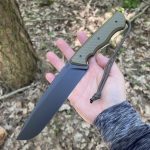 MK Knives Tools - Crowbar Woodsman II MK-060028 01B | Knives | Survival, Outdoor, EDC
