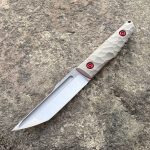 PG Knives - Compact Tanto Rubies PG-CT003 KPG01A | Knives | Survival, Outdoor, EDC