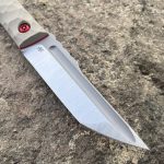 PG Knives - Compact Tanto Rubies PG-CT003 KPG05 | Knives | Survival, Outdoor, EDC