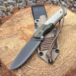 MK Knives Tools Scout Wood Spirit V MK-020029 01 KPG | Knives | Survival, Outdoor, EDC