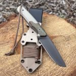 MK Knives Tools Scout Wood Spirit V MK-020029 02 KPG | Knives | Survival, Outdoor, EDC