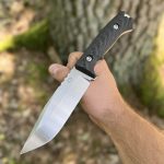 KD Knives - Cayman Pure Carbon KPG 01A | Knives | Survival, Outdoor, EDC