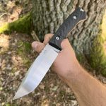 KD Knives - Cayman Pure Carbon KPG 01B | Knives | Survival, Outdoor, EDC