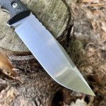 KD Knives - Cayman Pure Carbon KPG 03B | Knives | Survival, Outdoor, EDC