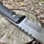 KD Knives - Cayman Pure Carbon KPG 04A | Knives | Survival, Outdoor, EDC