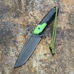 MK Knives Tools Nomad Postapo Toxic Green 045 01 | Knives | Survival, Outdoor, EDC