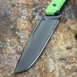 MK Knives Tools Nomad Postapo Toxic Green 045 02 | Knives | Survival, Outdoor, EDC