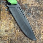 MK Knives Tools Nomad Postapo Toxic Green 045 04 | Knives | Survival, Outdoor, EDC