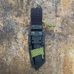 MK Knives Tools Nomad Postapo Toxic Green 045 07 | Knives | Survival, Outdoor, EDC