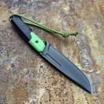 MK Knives Tools Nomad Postapo Toxic Green 045 09 | Knives | Survival, Outdoor, EDC