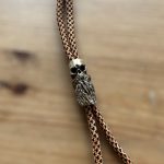 Paweł Pilnik Pilecki Bearded Skull Brass Bead 03 | Knives | Survival, Outdoor, EDC