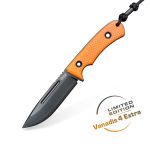 TRC-South-Pole-Orange-V4E-DLC-02 | Knives | Survival, Outdoor, EDC