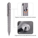RovyVon Commander C10 Sandblasted Ti G2 04 PL | Knives | Survival, Outdoor, EDC