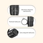 RovyVon GL1 Black 04B PL | Knives | Survival, Outdoor, EDC