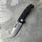 Demko Knives - MGAD20S Clip Point 20CV Black G10 01 | Knives | Survival, Outdoor, EDC