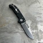 Demko Knives - MGAD20S Clip Point 20CV Black G10 02 | Knives | Survival, Outdoor, EDC