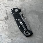 Demko Knives - MGAD20S Clip Point 20CV Black G10 03 | Knives | Survival, Outdoor, EDC