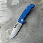 Demko Knives - MGAD20S Clip Point 20CV Blue 1 G10 01 | Knives | Survival, Outdoor, EDC