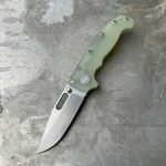 Demko Knives - MGAD20S Clip Point 20CV Natural G10 01 | Knives | Survival, Outdoor, EDC