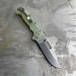 Demko Knives - MGAD20S Clip Point 20CV Natural G10 02 | Knives | Survival, Outdoor, EDC