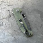 Demko Knives - MGAD20S Clip Point 20CV Natural G10 03 | Knives | Survival, Outdoor, EDC
