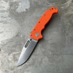 Demko Knives - MGAD20S Clip Point 20CV Orange G10 01 | Knives | Survival, Outdoor, EDC