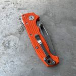 Demko Knives - MGAD20S Clip Point 20CV Orange G10 03 | Knives | Survival, Outdoor, EDC