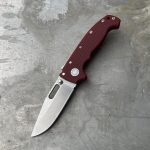 Demko Knives - MGAD20S Clip Point 20CV Red G10 01 | Knives | Survival, Outdoor, EDC