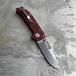 Demko Knives - MGAD20S Clip Point 20CV Red G10 02 | Knives | Survival, Outdoor, EDC
