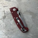 Demko Knives - MGAD20S Clip Point 20CV Red G10 03 | Knives | Survival, Outdoor, EDC