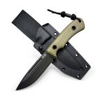 TRC-South-Pole-V4E-DLC-Green-G10-03 | Knives | Survival, Outdoor, EDC