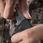 PFE13-Petrified-Fish-BISON-W-07 | Knives | Survival, Outdoor, EDC