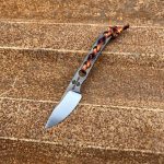 Baltic Blades - Angis Gen 2 NeoScale Lava Flow 01 | Knives | Survival, Outdoor, EDC