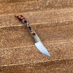 Baltic Blades - Angis Gen 2 NeoScale Lava Flow 02 | Knives | Survival, Outdoor, EDC