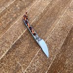 Baltic Blades - Angis Gen 2 NeoScale Lava Flow 03 | Knives | Survival, Outdoor, EDC