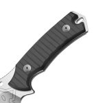 FOX Knives - OXYLOS FX-616 MB-05 | Knives | Survival, Outdoor, EDC